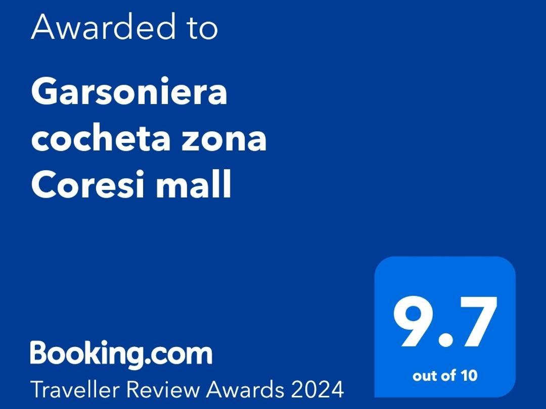 Garsoniera Cocheta Zona Coresi Mall 브라쇼브 외부 사진